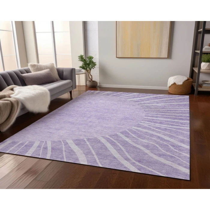 Chantille ACN668 Lavender 8' x 10' Rug