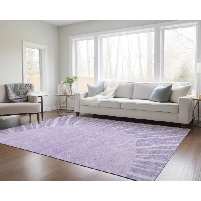 Chantille ACN668 Lavender 8' x 10' Rug
