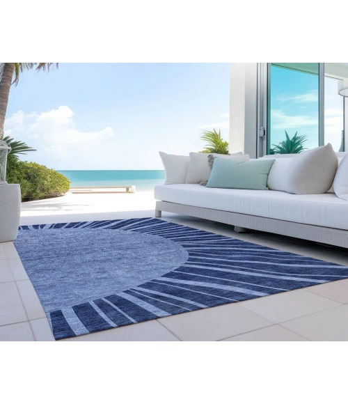 Chantille ACN668 Navy 10' x 14' Rug