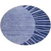 Addison Chantille ACN668 Navy 8 ft. x 8 ft. Round Rug