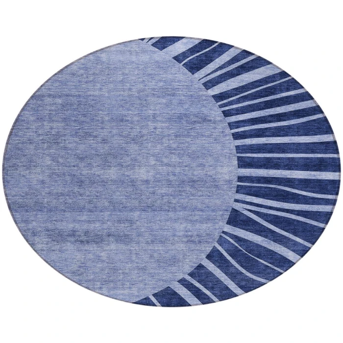 Chantille ACN668 Navy 8' x 8' Rug
