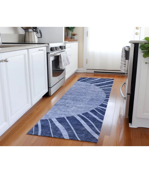 Chantille ACN668 Navy 2'3" x 7'6" Rug