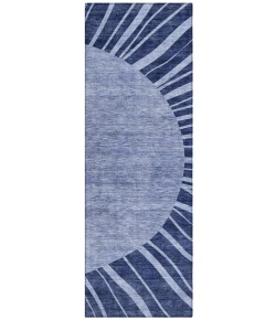 Addison Chantille ACN668 Navy 2 ft. 3 in. x 7 ft. 6 in. Runner Rug