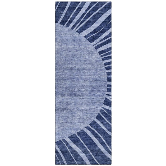 Chantille ACN668 Navy 2'3" x 7'6" Rug