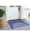 Chantille ACN668 Navy 1'8" x 2'6" Rug