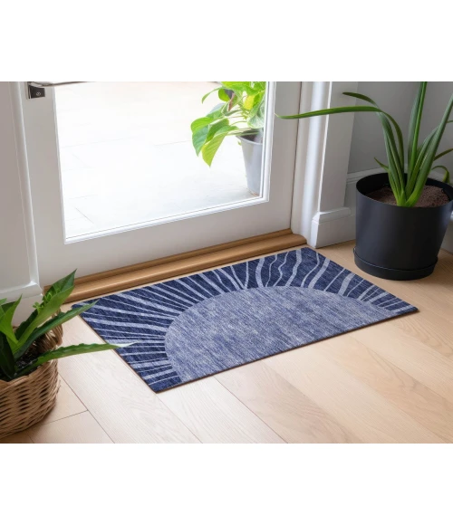Chantille ACN668 Navy 1'8" x 2'6" Rug