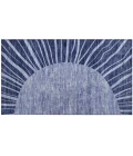 Chantille ACN668 Navy 1'8" x 2'6" Rug