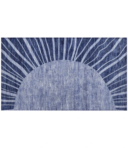 Chantille ACN668 Navy 1'8" x 2'6" Rug