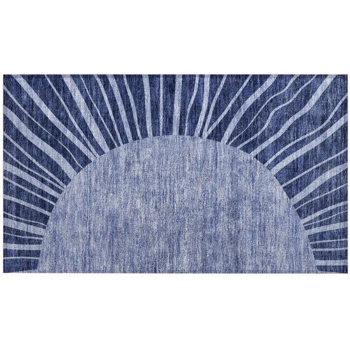 Chantille ACN668 Navy 1'8" x 2'6" Rug