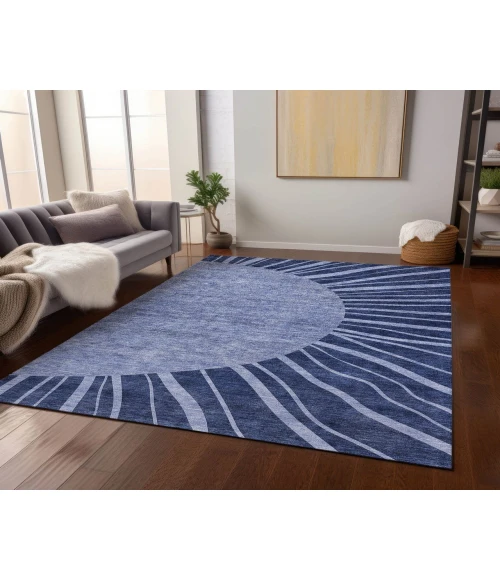 Chantille ACN668 Navy 10' x 14' Rug