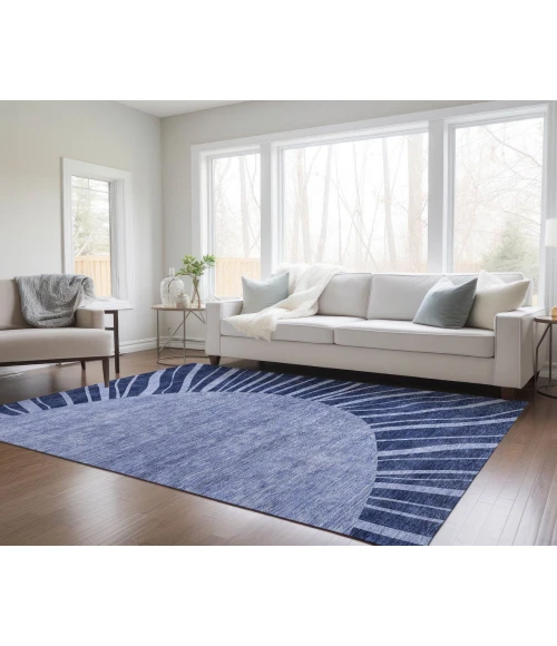 Chantille ACN668 Navy 10' x 14' Rug