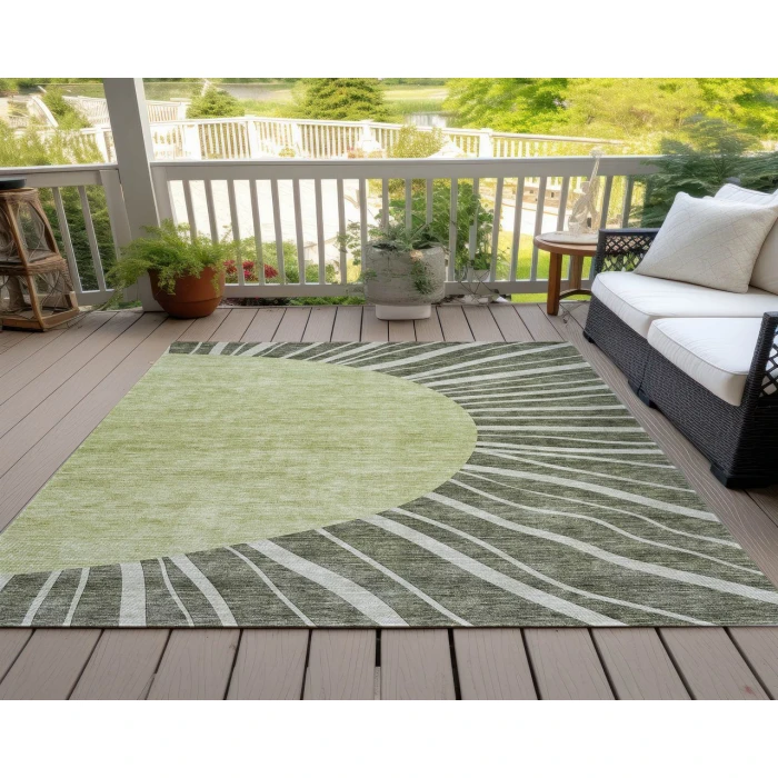Chantille ACN668 Olive 2'6" x 3'10" Rug