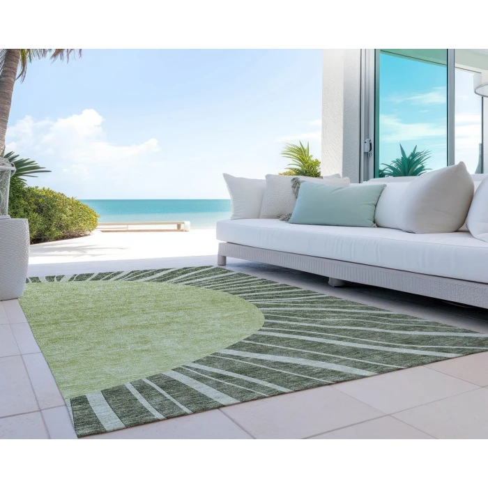 Chantille ACN668 Olive 2'6" x 3'10" Rug