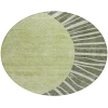 Addison Chantille ACN668 Olive 8 ft. x 8 ft. Round Rug