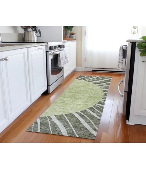 Chantille ACN668 Olive 2'3" x 7'6" Rug