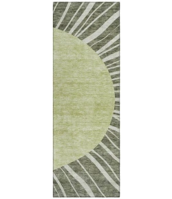 Addison Chantille ACN668 Olive 2 ft. 3 in. x 7 ft. 6 in. Runner Rug