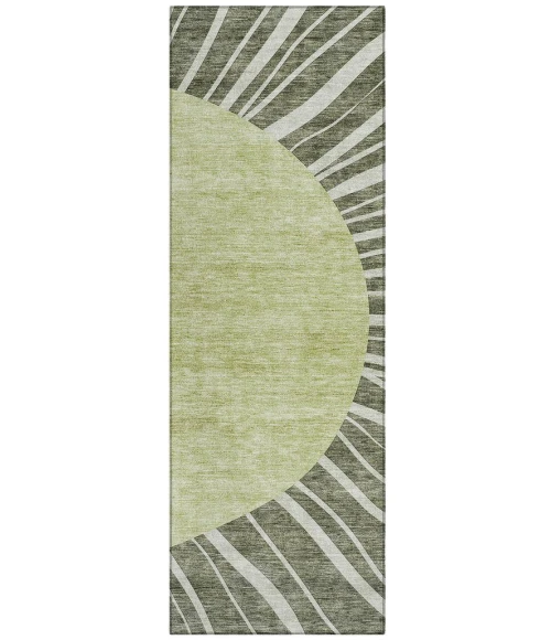 Chantille ACN668 Olive 2'3" x 7'6" Rug