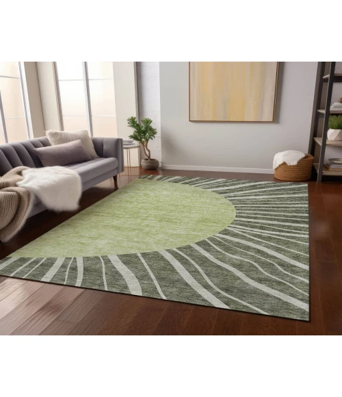 Chantille ACN668 Olive 2'6" x 3'10" Rug
