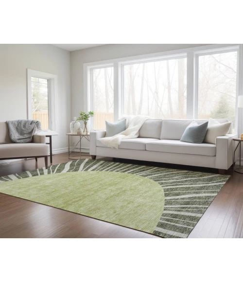 Chantille ACN668 Olive 2'6" x 3'10" Rug