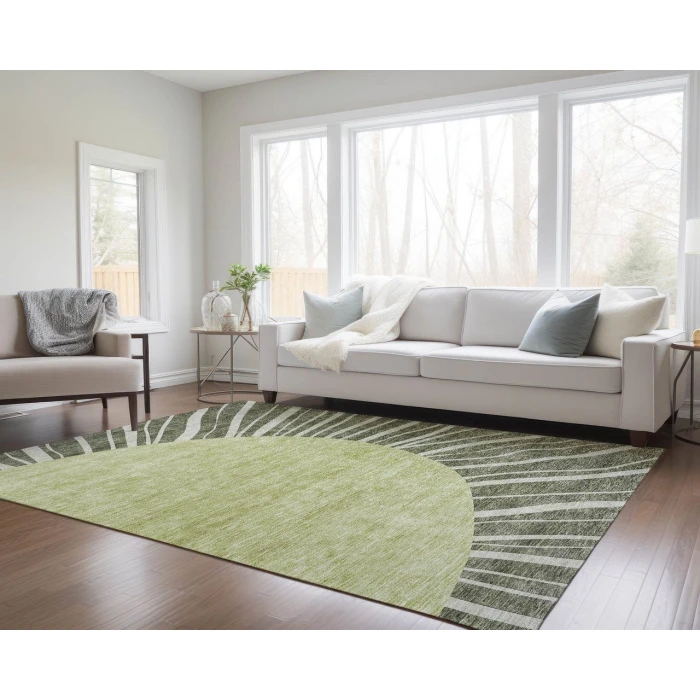 Chantille ACN668 Olive 2'6" x 3'10" Rug