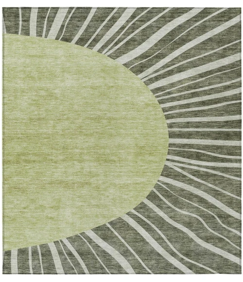 Chantille ACN668 Olive 2'6" x 3'10" Rug