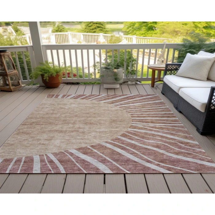 Chantille ACN668 Paprika 8' x 10' Rug
