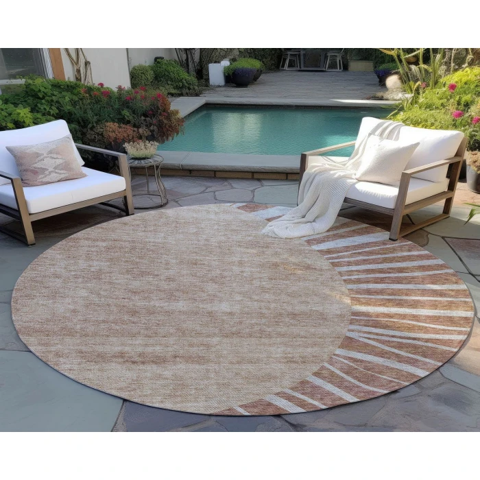 Chantille ACN668 Paprika 8' x 8' Rug
