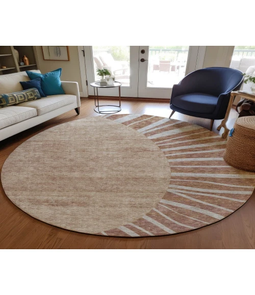 Chantille ACN668 Paprika 8' x 8' Rug
