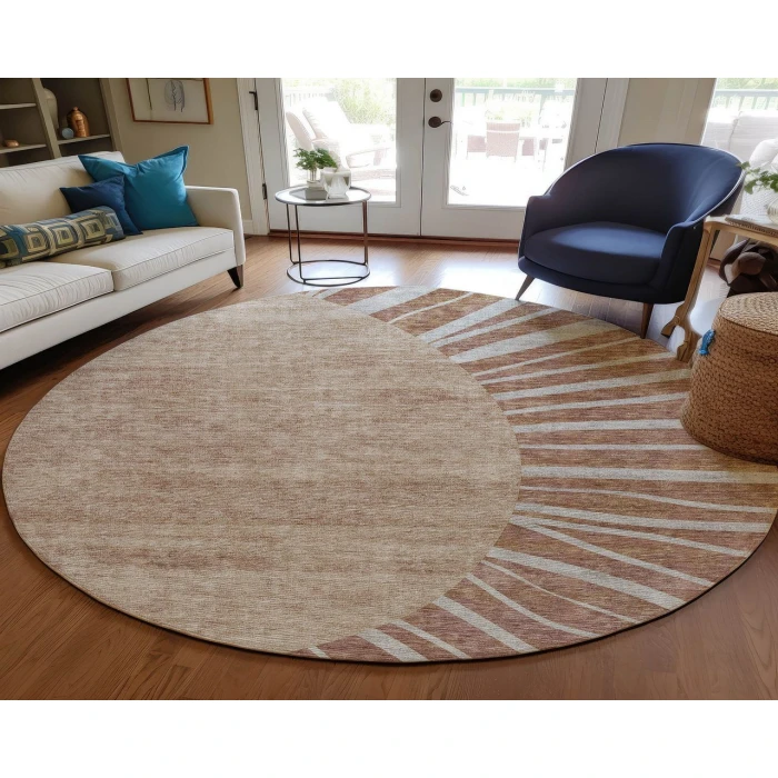 Chantille ACN668 Paprika 8' x 8' Rug