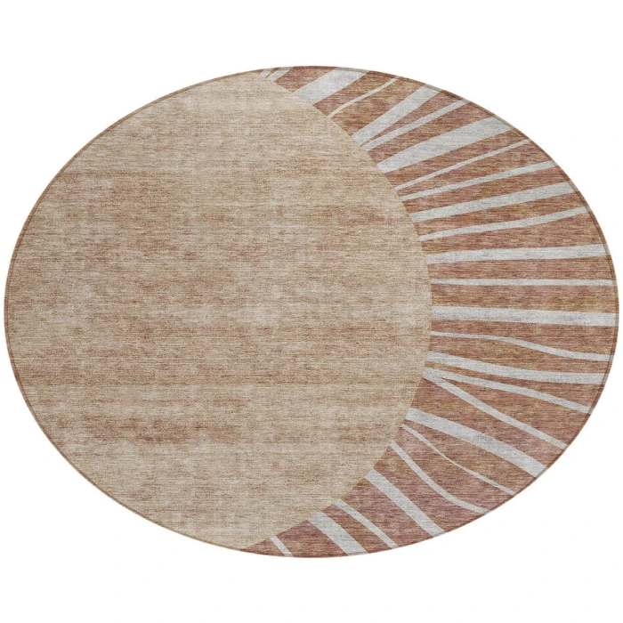 Chantille ACN668 Paprika 8' x 8' Rug