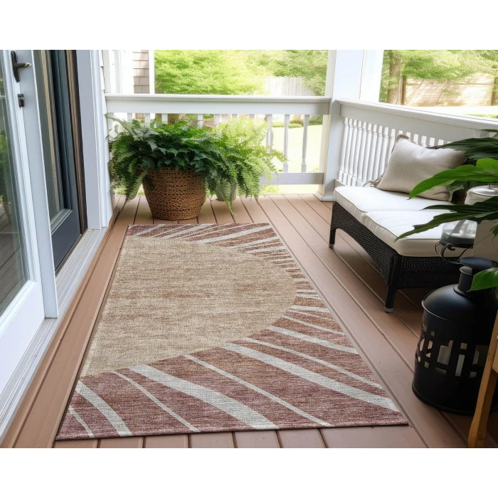 Chantille ACN668 Paprika 2'3" x 7'6" Rug