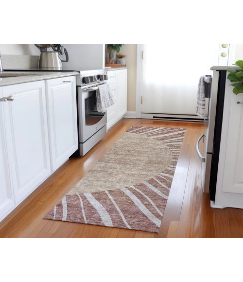 Chantille ACN668 Paprika 2'3" x 7'6" Rug