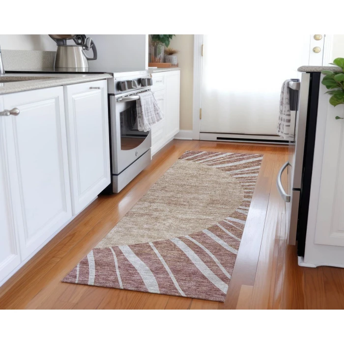 Chantille ACN668 Paprika 2'3" x 7'6" Rug