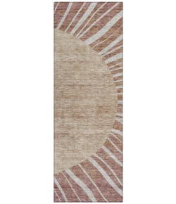 Addison Chantille ACN668 Paprika 2 ft. 3 in. x 7 ft. 6 in. Runner Rug