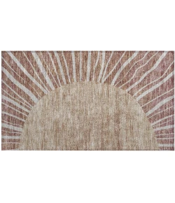 Addison Chantille ACN668 Paprika 1 ft. 8 in. x 2 ft. 6 in. Rectangle Rug