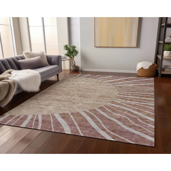 Chantille ACN668 Paprika 8' x 10' Rug