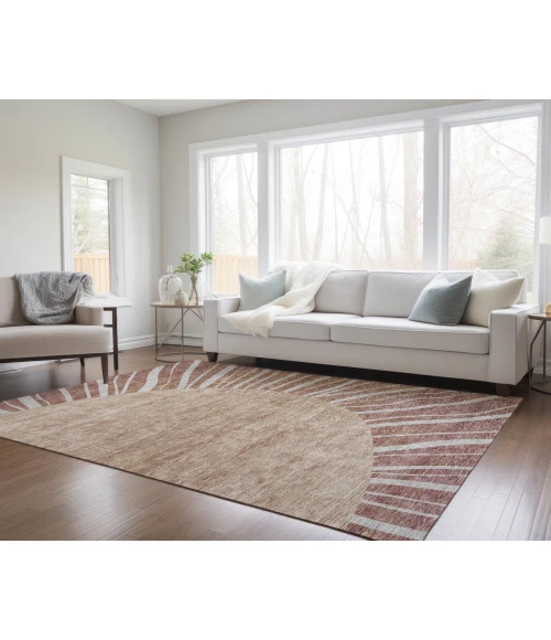 Chantille ACN668 Paprika 9' x 12' Rug