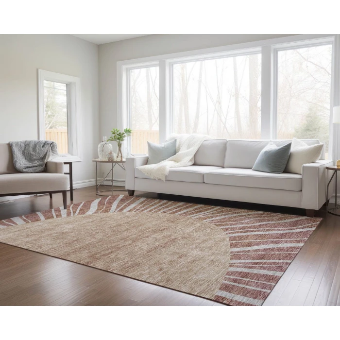 Chantille ACN668 Paprika 8' x 10' Rug