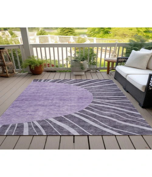 Chantille ACN668 Purple 10' x 14' Rug
