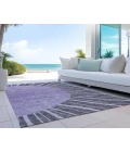 Chantille ACN668 Purple 10' x 14' Rug