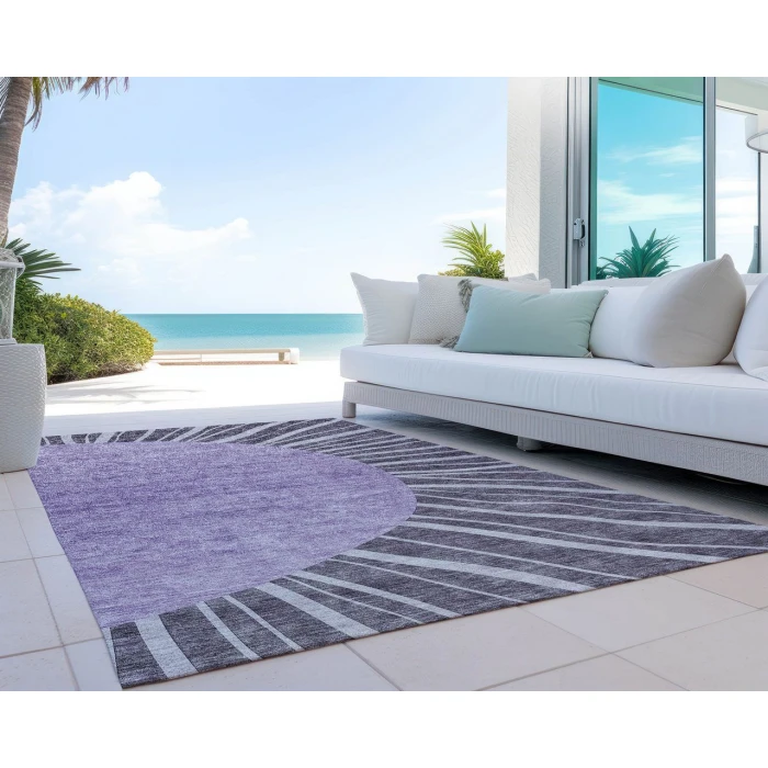 Chantille ACN668 Purple 9' x 12' Rug
