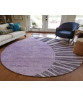 Chantille ACN668 Purple 8' x 8' Rug