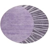 Addison Chantille ACN668 Purple 8 ft. x 8 ft. Round Rug