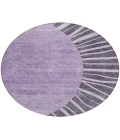 Chantille ACN668 Purple 8' x 8' Rug