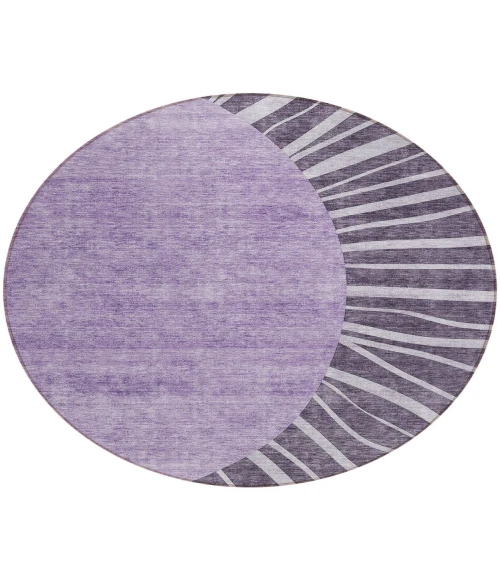 Chantille ACN668 Purple 8' x 8' Rug