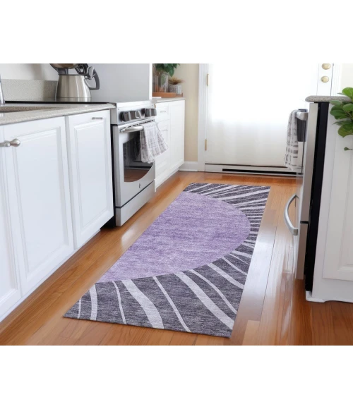 Chantille ACN668 Purple 2'3" x 7'6" Rug