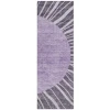 Addison Chantille ACN668 Purple 2 ft. 3 in. x 7 ft. 6 in. Runner Rug