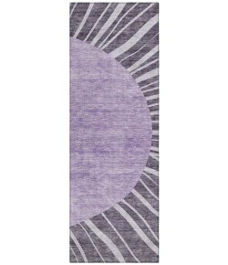 Addison Chantille ACN668 Purple 2 ft. 3 in. x 7 ft. 6 in. Runner Rug