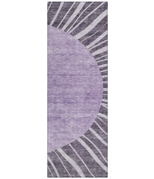 Chantille ACN668 Purple 2'3" x 7'6" Rug