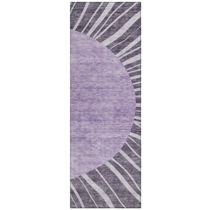 Chantille ACN668 Purple 2'3" x 7'6" Rug